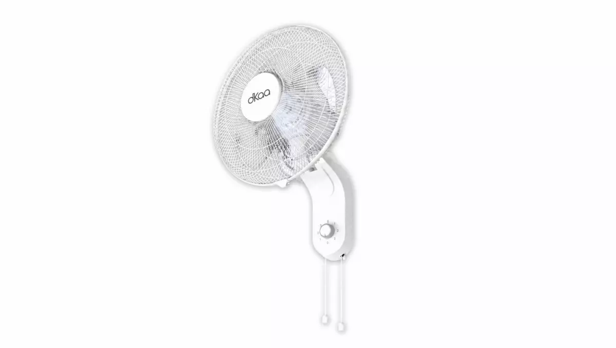 DKAA 16" WALL FAN 50W WHITE - Image 2
