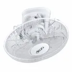 DKAA 16" ORBIT FAN 50W WHITE