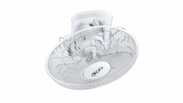 DKAA 16" ORBIT FAN 50W WHITE
