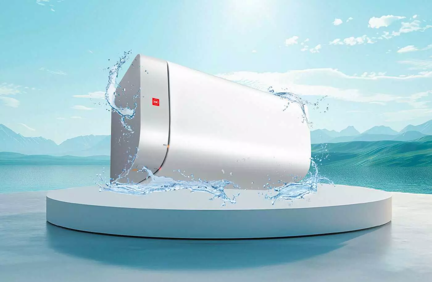 KDK RG30AHM1 IPX4 Full Water Protection