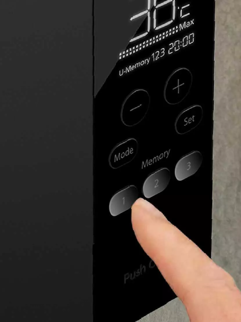 KDK TG3AD1 3 Memorable Settings