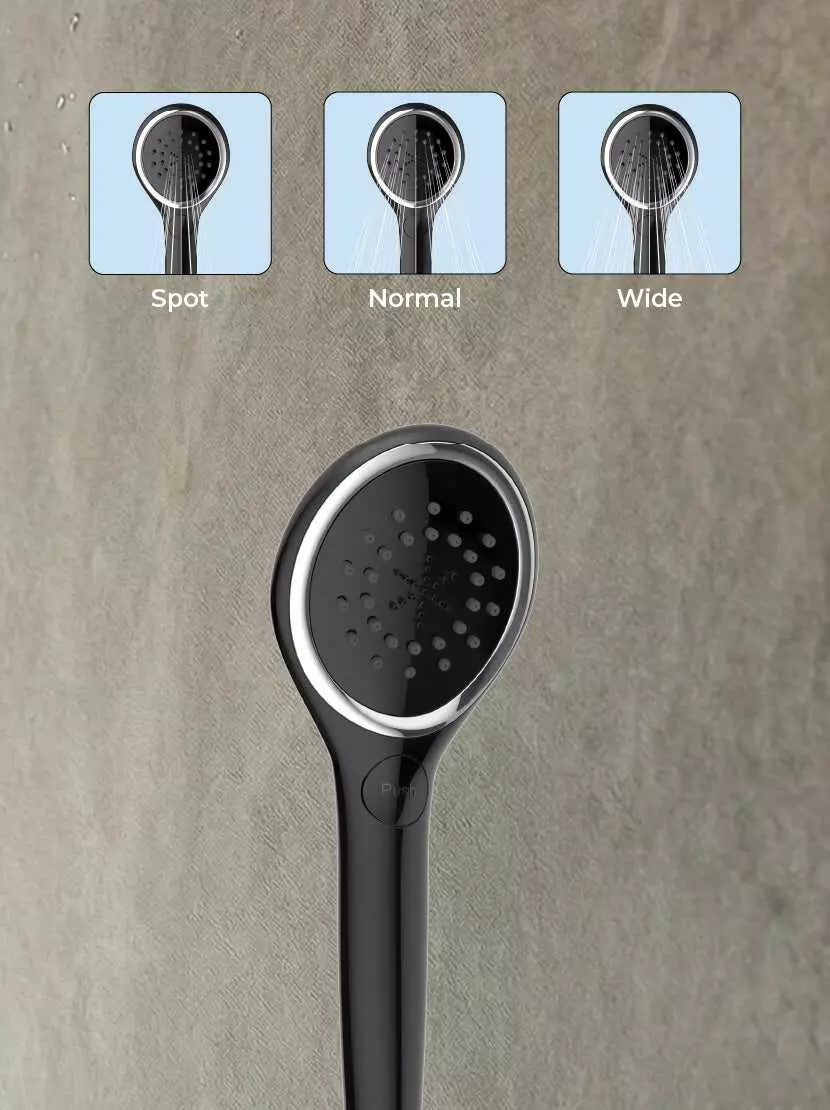 KDK TG3AD1 3-Way Shower Head