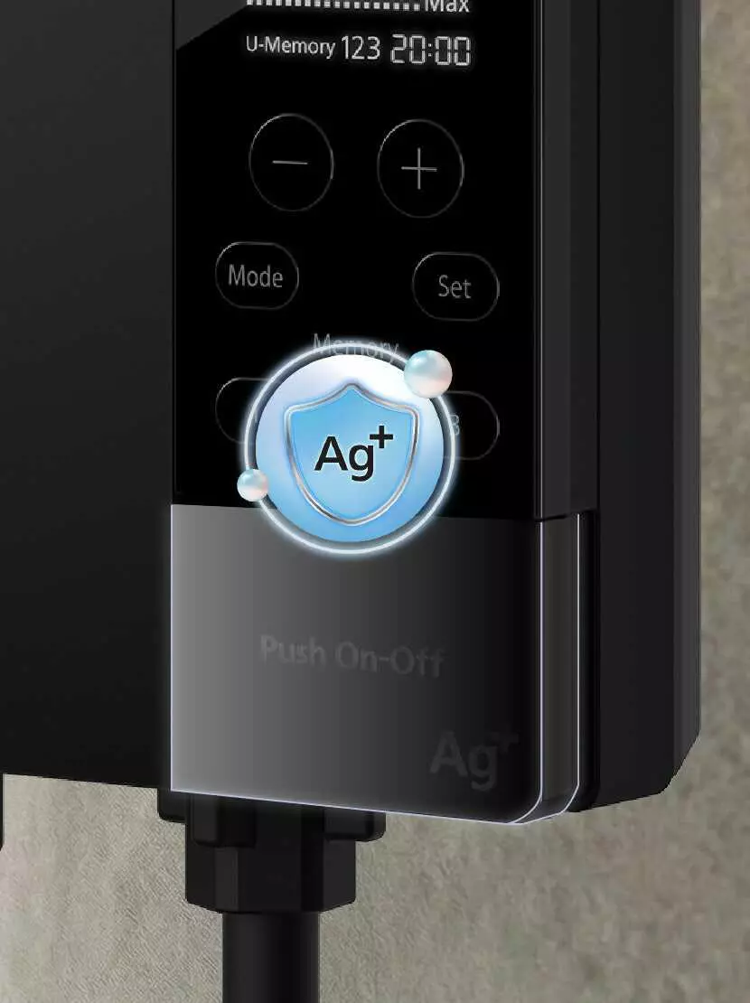 KDK TG3AD1 Ag+ Crystal Material